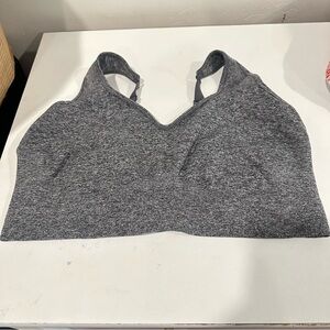 Gray Women's Seamless Bralette